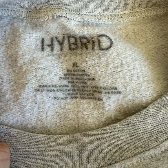 Vintage Harvard Light Gray Crewneck Sweatshirt - Picture 5 of 5